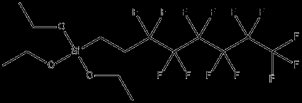 1H,1H,2H,2H-Perfluorooctyltriéthoxysilane CAS 51851-37-7