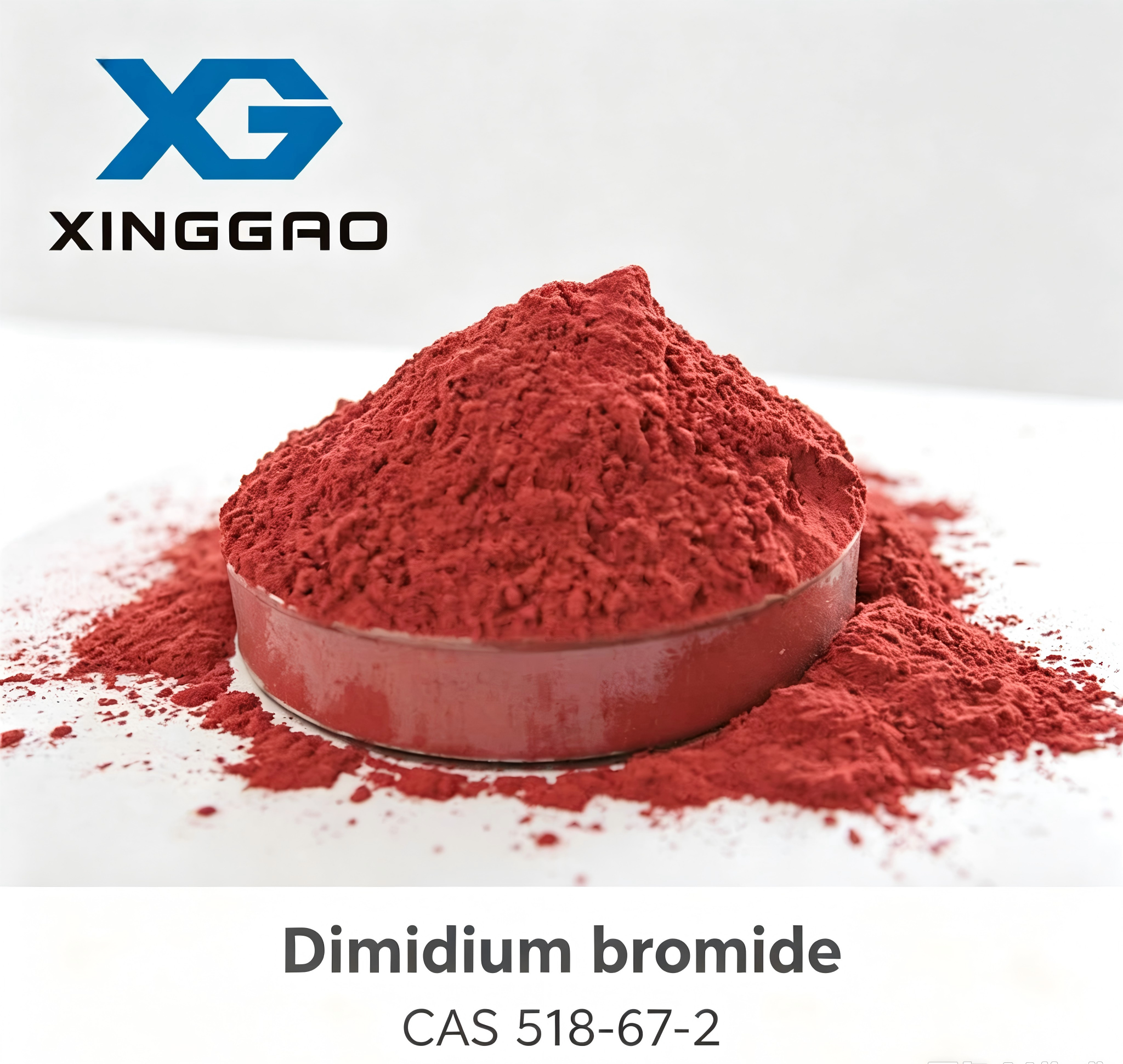 Bromure de dimidium CAS 518-67-2