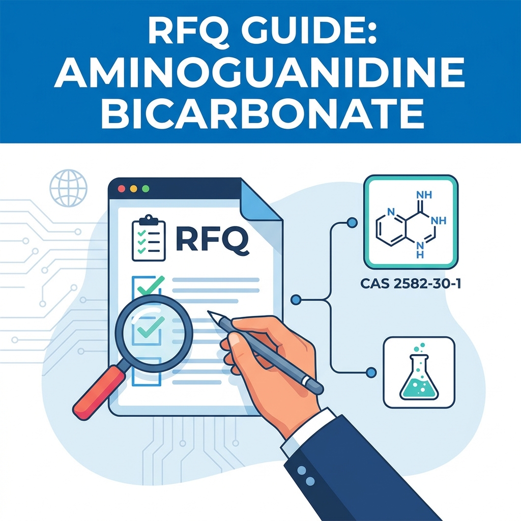 Comment rédiger une demande de prix pour le bicarbonate d'aminoguanidine CAS 2582-30-1