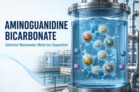 Aminoguanidine Bicarbonate for Wastewater Metal-Ion Separation.png