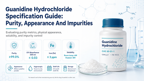 Guanidine Hydrochloride Specification Guide.png