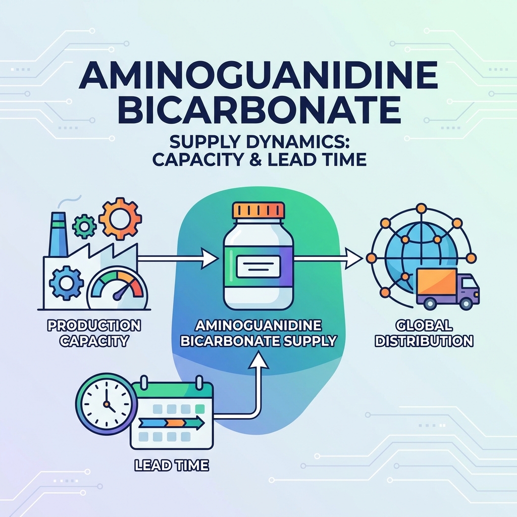 Comment la capacité de production et les délais de livraison affectent l’approvisionnement en bicarbonate d’aminoguanidine